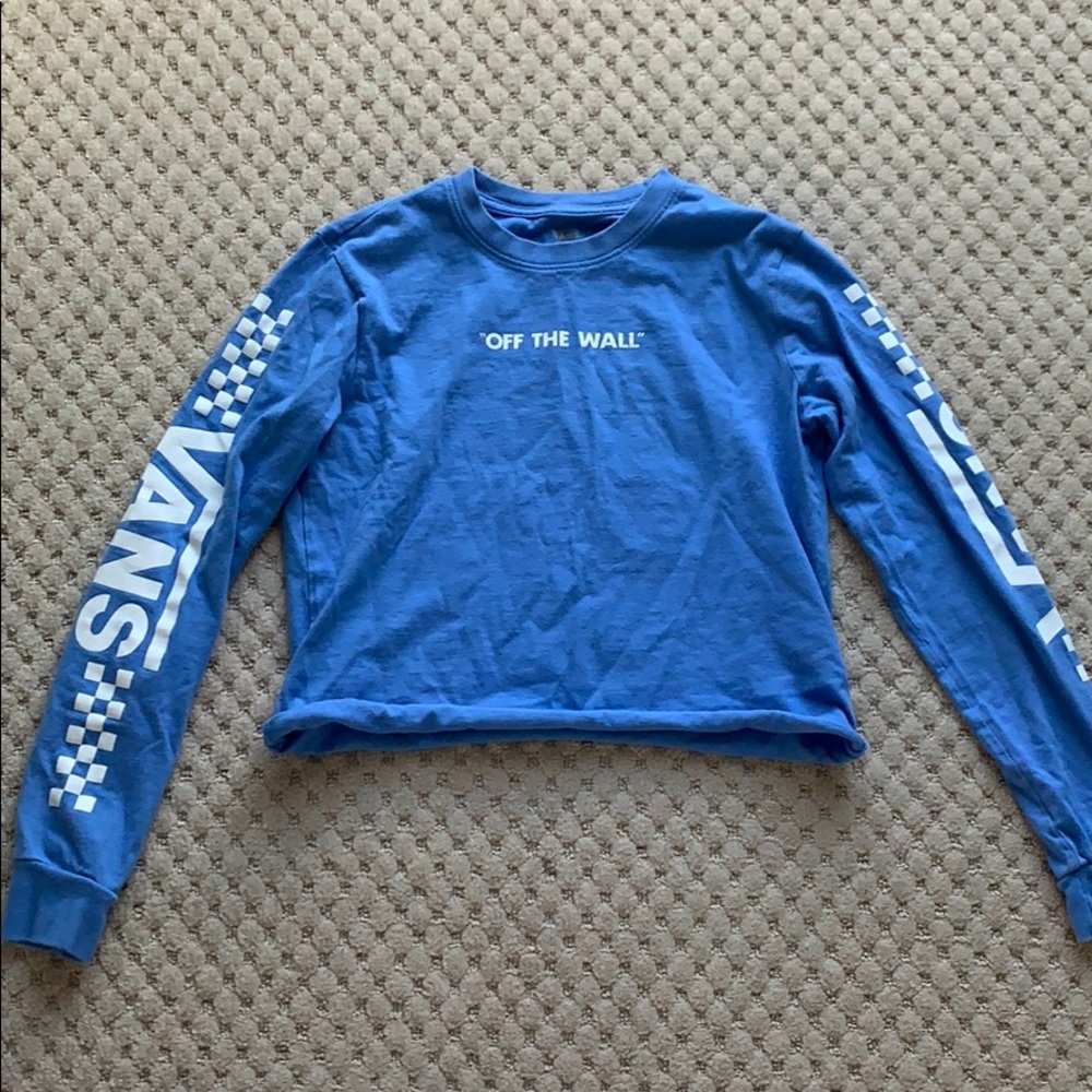 vans long sleeve
